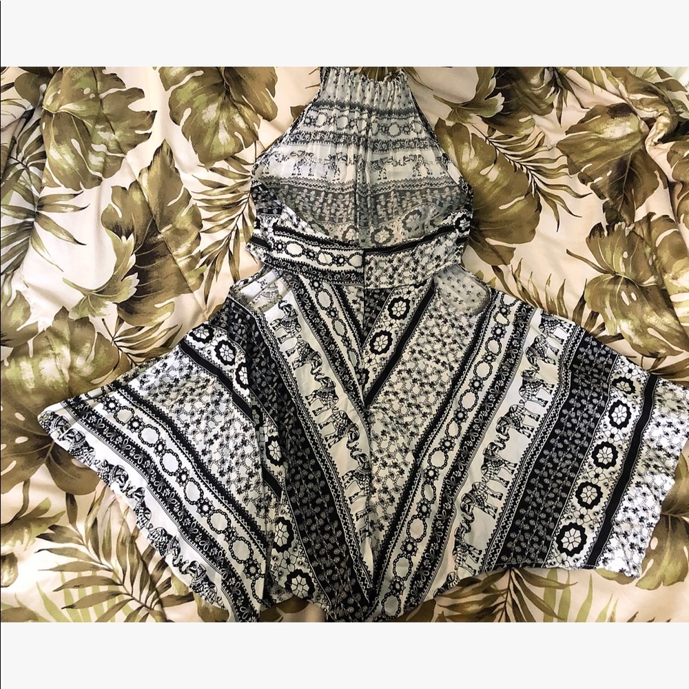 Printed romper - Picture 2 of 5
